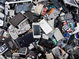 Viel zu geringe Recyclingquote: Die Welt versinkt im Elektroschrott