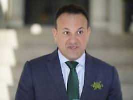 Überraschung in dublin: irischer regierungschef varadkar tritt zurück