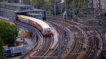 S-Bahn Berlin: Auf diesen Strecken stehen Bauarbeiten an