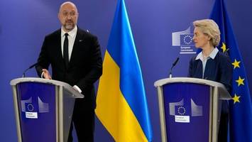 EU zahlt Ukraine erstmals Geld aus neuem Hilfsprogramm aus