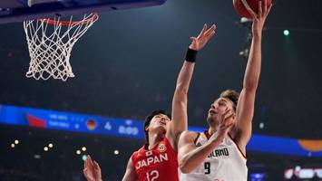Wie bei WM: Basketballer starten bei Olympia gegen Japan