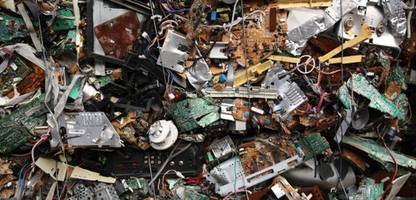Elektroschrott: Recycling kommt bei steigenden Mengen nicht hinterher