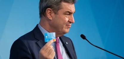 Geflüchtete dürfen mit Bayerns Bezahlkarte maximal 50 Euro Bargeld pro Monat abheben