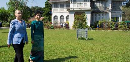 Myanmar: Keine Gebote für Aung San Suu Kyis Elternhaus bei Versteigerung