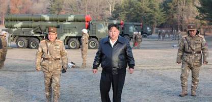nordkorea will triebwerk für neue hyperschallrakete getestet haben