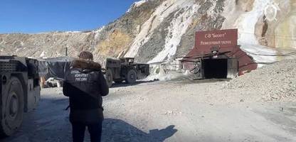 Russland: Kein Kontakt zu verschütteten Goldminen-Arbeitern