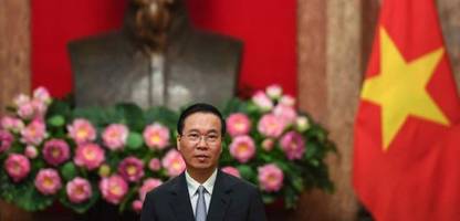 Vietnam: Staatspräsident Võ Văn Thưởng tritt wegen Korruptionsvorwürfen zurück