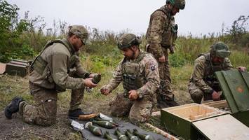 EU kauft Munition für die Ukraine – und Putin muss zahlen
