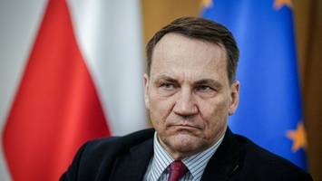 polens außenminister: taurus würde ukraine stärken