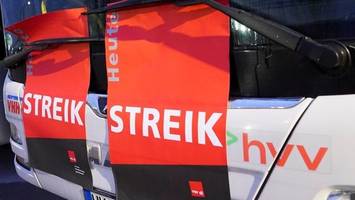 Streik der Busfahrer: Einige Linien fahren trotzdem