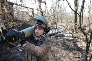 Bis zur letzten Granate: Der Ukraine geht die Munition aus