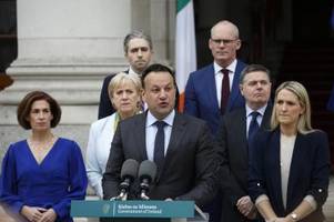 Ende eines Hoffnungsträgers: Irlands Regierungschef tritt überraschend zurück