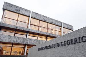 Karlsruhe prüft Recht der AfD auf Ausschussvorsitzende