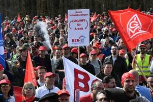Bosch-Beschäftigte protestieren gegen Stellenabbau