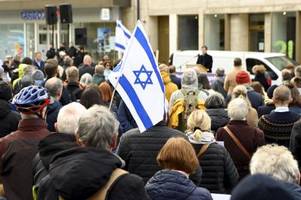 antisemitismus in augsburg: davidsstern trägt niemand mehr unverdeckt