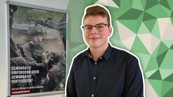 Junge wollen zur Bundeswehr - 19-jähriger Max: „Ich möchte Deutschland verteidigen – auch mit der Waffe“