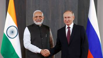 Trotz globaler Kritik - Indiens Premier Modi gratuliert Putin zum Wahlsieg