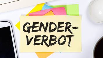 Kein Sternchen an Schulen und Unis - Genderverbot nicht nur in Bayern: Diese Regelungen haben andere Bundesländer