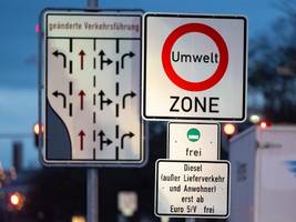 Klage der Deutschen Umwelthilfe: Diesel-Urteil in München: Stadt muss Fahrverbot verschärfen