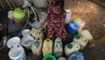 bevölkerung: unesco: wasserknappheit kann frieden weltweit bedrohen