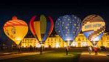 ludwigsburg: «ballonblühen» weltrekord mit modellballonen geplant