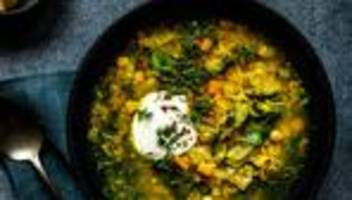 Reissuppe mit Zitrone und Mangold: Echtes Wohlfühlessen