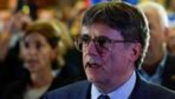 spanien: carles puigdemont will zur regionalwahl in katalonien antreten