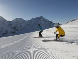 Skifahren in Südtirol: Ein Karussell für den Ortler
