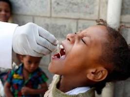 Impfstoffproduktion reicht nicht: WHO schlägt Alarm: Cholera-Fälle steigen sprunghaft an