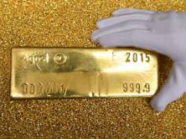 Steiler Anstieg beim Edelmetall: Gold glänzt so wertvoll wie noch nie