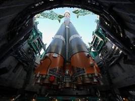 Technischer Defekt gemeldet: Russland bricht Sojus-Start zur Raumstation ISS ab