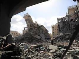 UN-Resolution vorgelegt: USA fordern sofortige Feuerpause im Gazastreifen