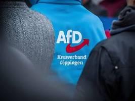wahlkampf mit fake-bild?: afd-kreisverband göppingen teilt ki-generiertes foto