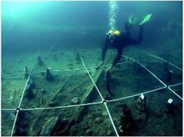 Zehn Meter lange Einbäume: Kanu-Reste aus der Jungsteinzeit beeindrucken Fachleute