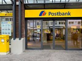 15,5 Prozent mehr Lohn gefordert: Bundesweiter Streik bei der Postbank angekündigt