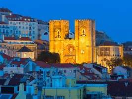 tourismus first in portugal?: 72 prozent ferienwohnungen in top-lage von lissabon