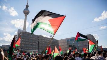 geplanter „palästina-kongress“ eine „schande“ für berlin