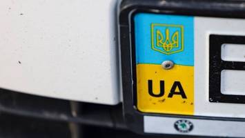 Ausnahmeregelung für ukrainische Autos verlängert