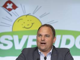 Neuer SVP-Chef: Der Radikale aus der Urschweiz
