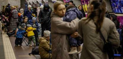 ukraine-krieg: russland greift kiew aus der luft an, 13 verletzte