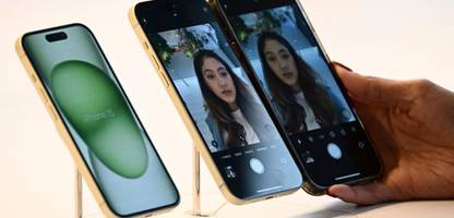iPhone: Apple mit umfassender Kartellklage der US-Justiz konfrontiert