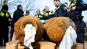 Erneute Bombe in Kiel-Elmschenhagen gefunden