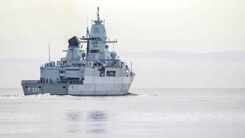 Fregatte „Hessen“ wehrt Drohnen-Angriff im Roten Meer ab