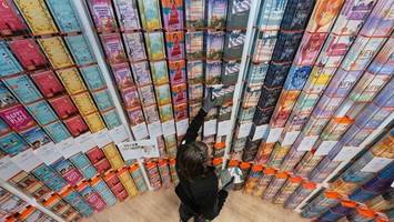 Leipziger Buchmesse öffnet - Steinmeier kommt