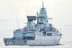 Fregatte Hessen wehrt Angriff im Roten Meer ab