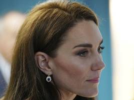 großbritannien: britisches königshaus: princess of wales catherine gibt krebs-diagnose bekannt