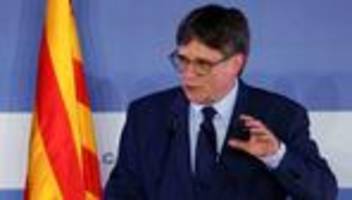katalonien: puigdemont tritt trotz haftbefehls bei regionalwahl an