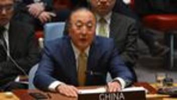 Gazakrieg: China und Russland blockieren UN-Resolution zu Waffenruhe