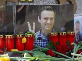 Gegen 33 Personen: EU stellt neue Sanktionen nach Nawalny-Tod scharf