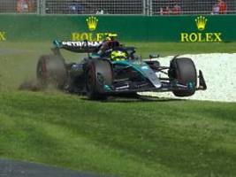 Leclerc stark im F1-Training: Hamilton meckert und Verstappen beschädigt sein Auto